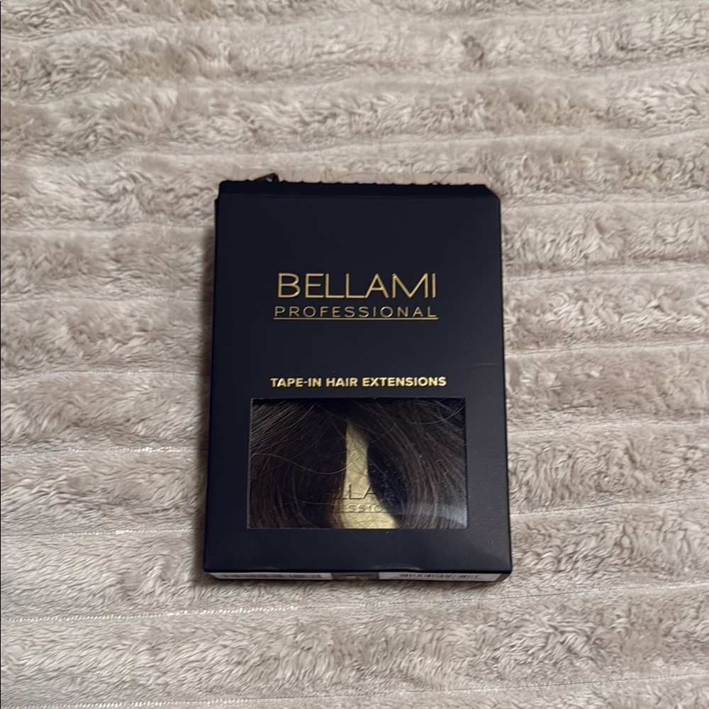 Bellami 16” Tape-Ins #1c/18  mochachino brown/dirty blonde balayage